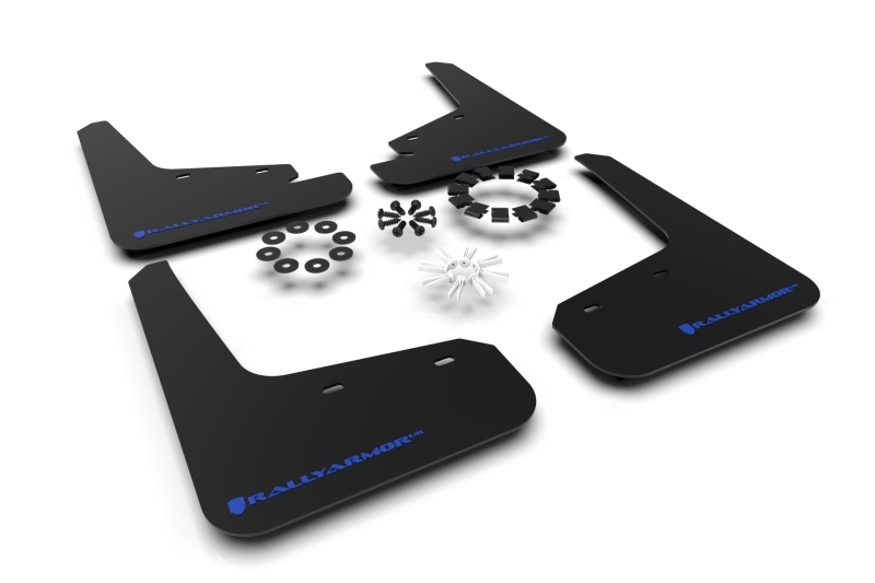 Tesla Model Y Mud Flap - Rally Armor - UR Series - Black - `20-`26